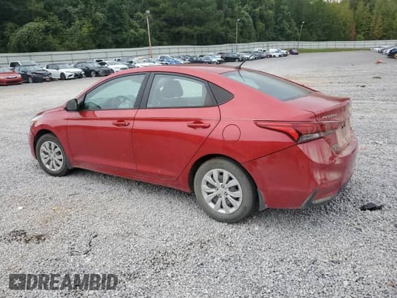 2022 Hyundai Accent SE с VIN 3KPC24A61NE159013, выставлен на аукционе Copart как лот 81654015 с пробегом 137 074 миль миль и Списание • Salvage title. История ставок и продаж доступна на DreamBid. Изображение 2.