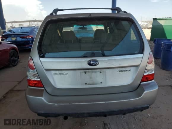 2007 Subaru Forester X with VIN JF1SG656X7H715597, listed as a Copart auction lot 68776175 with 162,495 mi miles and Clean title. Bid and sale history available at DreamBid. Image 6.