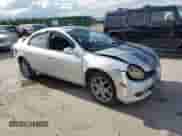 2000 Dodge Neon Highline with VIN 1B3ES46C9YD691348, listed as a Copart auction lot 69740835 with 205,868 mi miles and Salvage title. Bid and sale history available at DreamBid. Image 4.