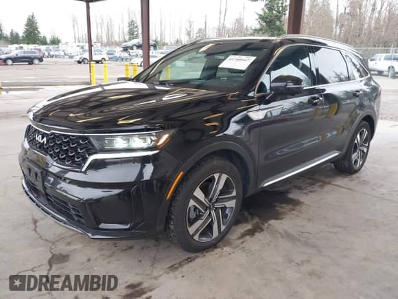 2022 Kia Sorento SX Prestige with VIN KNDRMDLH4N5110077, listed as a IAAI auction lot 41760167 with 26,732 mi miles and . Bid and sale history available at DreamBid. Image 17.