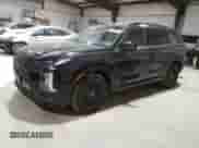 2024 Hyundai Palisade Calligraphy с VIN KM8R7DGE4RU736002, выставлен на аукционе Copart как лот 59718564 с пробегом 2 611 миль миль и Списание • Salvage title. История ставок и продаж доступна на DreamBid. Изображение 1.