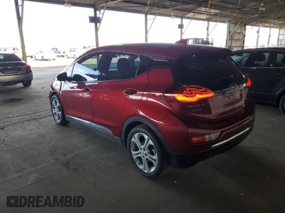 2021 Chevrolet Bolt EV LT z VIN 1G1FY6S01M4102031, wystawiony jako Copart lot #69602433 z przebiegiem 109 229 mil mil oraz . Historia ofert i sprzedaży dostępna na DreamBid. Obrazek 2.