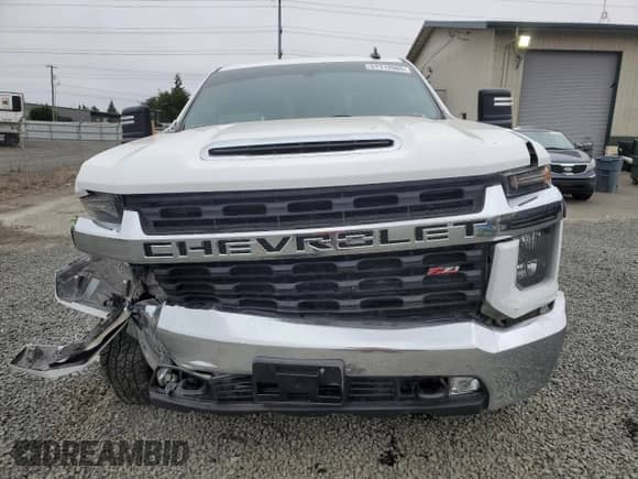 2023 Chevrolet Silverado 2500HD LT z VIN 1GC1YNEY0PF223252, wystawiony jako Copart lot #62312085 z przebiegiem 53 420 mil mil oraz Szkoda całkowita • Salvage title. Historia ofert i sprzedaży dostępna na DreamBid. Obrazek 5.