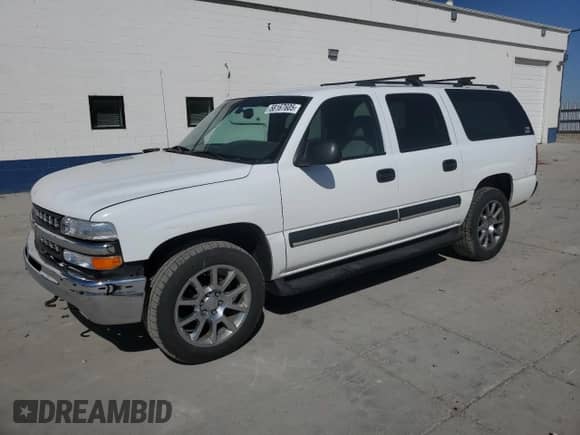 2003 Chevrolet Suburban LT z VIN 1GNFK16Z63J105731, wystawiony jako Copart lot #58167605 z przebiegiem 226 957 mil mil oraz Czysty tytuł • Clean title. Historia ofert i sprzedaży dostępna na DreamBid. Obrazek 1.