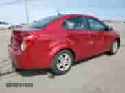 2012 Chevrolet Sonic LS z VIN 1G1JA5SH9C4156030, wystawiony jako Copart lot #70738845 z przebiegiem 163 076 mil mil oraz Szkoda całkowita • Salvage title. Historia ofert i sprzedaży dostępna na DreamBid. Obrazek 3.