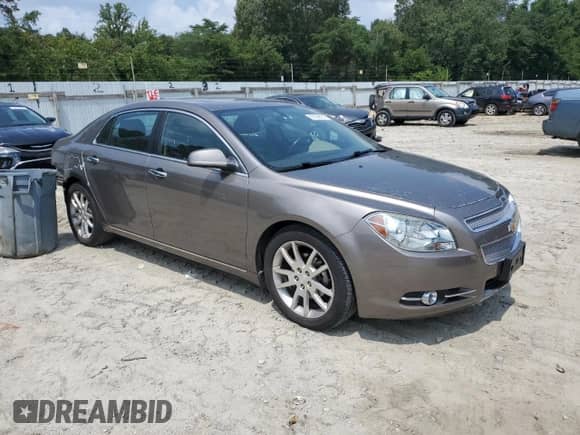 2012 Chevrolet Malibu LTZ 1LZ with VIN 1G1ZE5E06CF272724, listed as a Copart auction lot 68168655 with 78,902 mi miles and Salvage title. Bid and sale history available at DreamBid. Image 4.