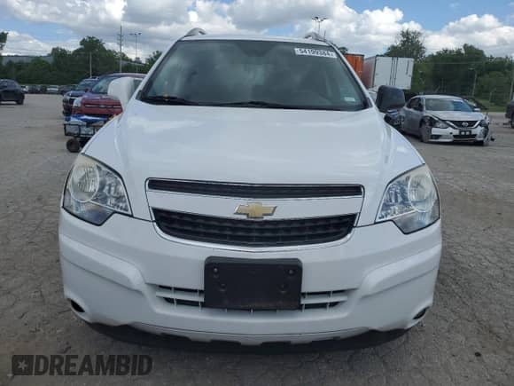 2013 Chevrolet Captiva Sport LT с VIN 3GNAL3EK2DS622984, выставлен на аукционе Copart как лот 54199384 с пробегом 122 801 миль миль и Списание • Salvage title. История ставок и продаж доступна на DreamBid. Изображение 5.