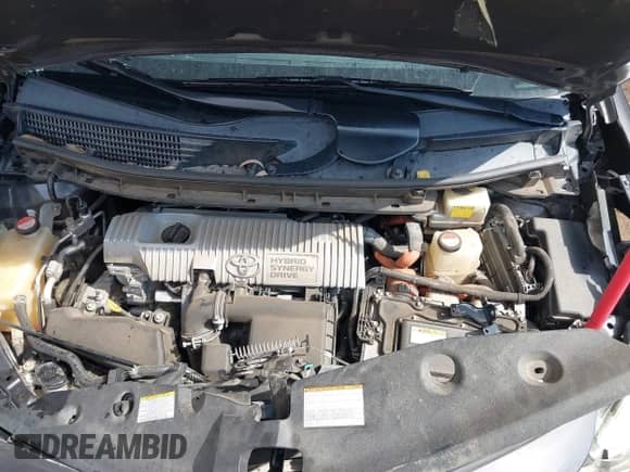 2017 Toyota Prius Five z VIN JTDZN3EUXHJ056023, wystawiony jako IAAI lot #43243393 z przebiegiem 344 830 mil mil oraz . Historia ofert i sprzedaży dostępna na DreamBid. Obrazek 10.