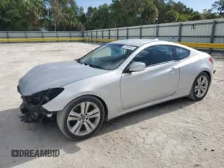 2011 Hyundai Genesis Coupe с VIN KMHHT6KD8BU048060, выставлен на аукционе Copart как лот 61508005 с пробегом 51 346 миль миль и Списание • Salvage title. История ставок и продаж доступна на DreamBid. Изображение 1.