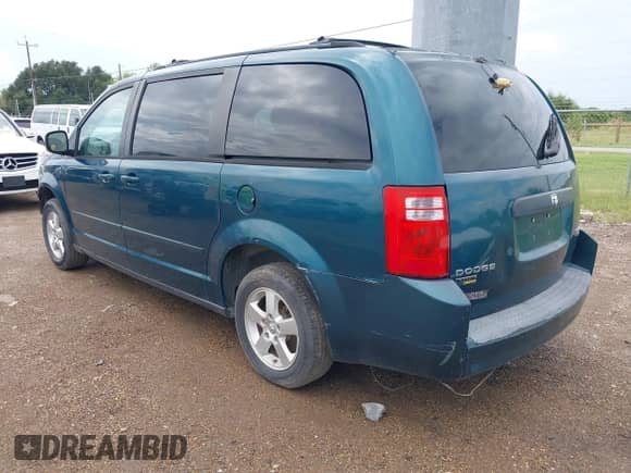 2009 Dodge Grand Caravan SE z VIN 2D8HN44E49R573781, wystawiony jako IAAI lot #43430319 z przebiegiem 209 345 mil mil oraz . Historia ofert i sprzedaży dostępna na DreamBid. Obrazek 3.