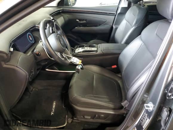 2023 Hyundai Tucson SEL Convenience with VIN KM8JFCA19PU129817, listed as a Copart auction lot 71779185 with 25,687 mi miles and Salvage title. Bid and sale history available at DreamBid. Image 7.