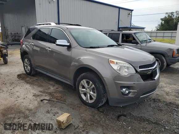 2011 Chevrolet Equinox LTZ with VIN 2CNALFEC8B6221143, listed as a Copart auction lot 80459635 with 194,724 mi miles and Salvage title. Bid and sale history available at DreamBid. Image 4.