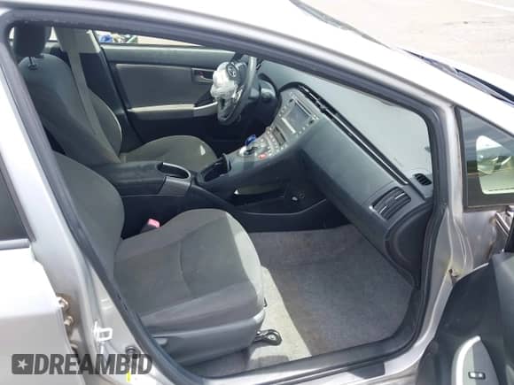 2012 Toyota Prius One with VIN JTDKN3DUXC5507990, listed as a IAAI auction lot 42207854 with 118,068 mi miles and . Bid and sale history available at DreamBid. Image 5.