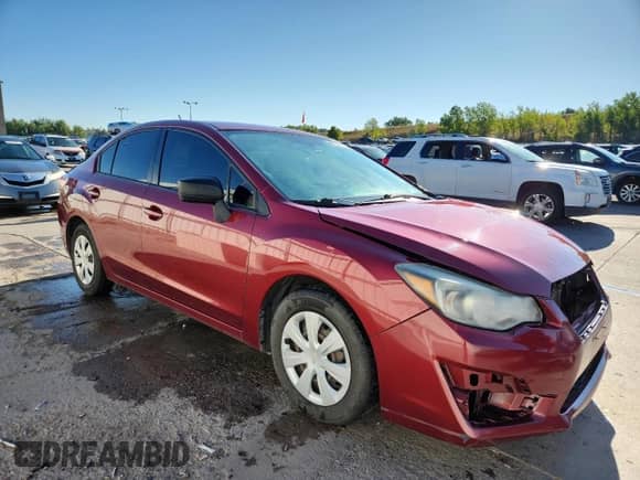 2016 Subaru Impreza z VIN JF1GJAA67GH020154, wystawiony jako Copart lot #80500185 z przebiegiem 107 332 mil mil oraz Szkoda całkowita • Salvage title. Historia ofert i sprzedaży dostępna na DreamBid. Obrazek 4.