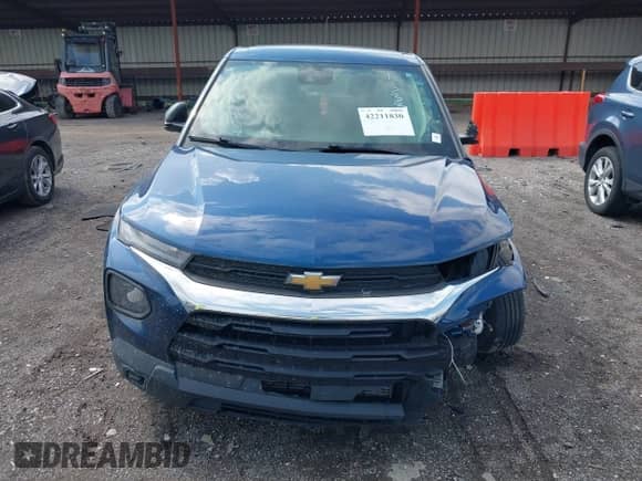 2021 Chevrolet TrailBlazer LS z VIN KL79MMS28MB133341, wystawiony jako IAAI lot #42211830 z przebiegiem 98 176 mil mil oraz . Historia ofert i sprzedaży dostępna na DreamBid. Obrazek 12.