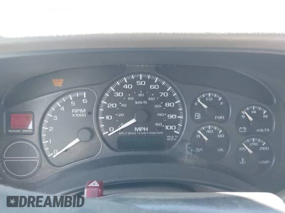 2002 GMC Sierra 1500 SLE z VIN 2GTEK19T121357441, wystawiony jako IAAI lot #42769835 z przebiegiem 214 966 mil mil oraz . Historia ofert i sprzedaży dostępna na DreamBid. Obrazek 7.