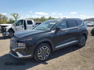 2022 Hyundai Santa Fe SEL Convenience с VIN KM8S6DA2XNU019147, выставлен на аукционе Copart как лот 55479985 с пробегом 45 526 миль миль и Списание • Salvage title. История ставок и продаж доступна на DreamBid. Изображение 1.