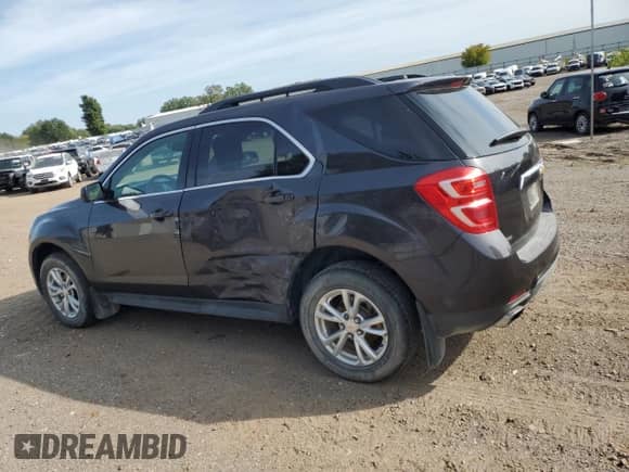 2016 Chevrolet Equinox LT with VIN 2GNFLFE32G6248010, listed as a Copart auction lot 72082985 with 56,006 mi miles and Clean title. Bid and sale history available at DreamBid. Image 2.