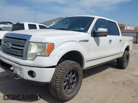 2011 Ford F-150 XL with VIN 1FTFW1EF3BFA45980, listed as a IAAI auction lot 42262248 with 155,882 mi miles and . Bid and sale history available at DreamBid. Image 2.