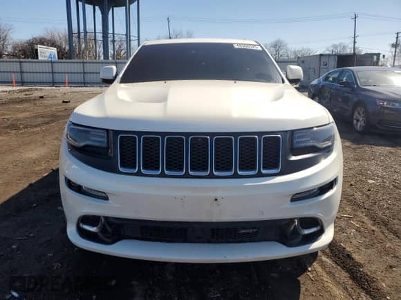 2016 Jeep Grand Cherokee SRT z VIN 1C4RJFDJ2GC441079, wystawiony jako Copart lot #48360525 z przebiegiem 61 152 mil mil oraz Szkoda całkowita • Salvage title. Historia ofert i sprzedaży dostępna na DreamBid. Obrazek 5.