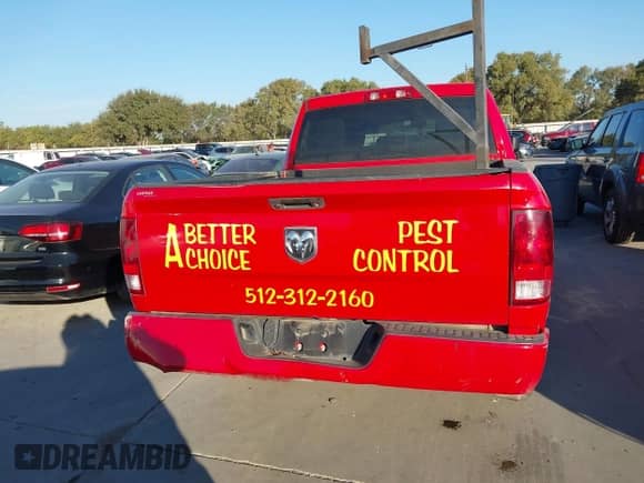 2016 Ram 1500 Tradesman with VIN 1C6RR6FGXGS403641, listed as a IAAI auction lot 43376141 with 153,309 mi miles and . Bid and sale history available at DreamBid. Image 16.