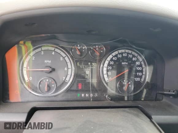 2012 Dodge RAM with VIN 3C6TD5JT3CG112449, listed as a Copart auction lot 66081355 with 300,013 mi miles and Clean title. Bid and sale history available at DreamBid. Image 9.