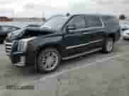 2018 Cadillac Escalade with VIN 1GYS4GKJ7JR187899, listed as a Copart auction lot 55578765 with 168,024 mi miles and Salvage title. Bid and sale history available at DreamBid. Image 1.