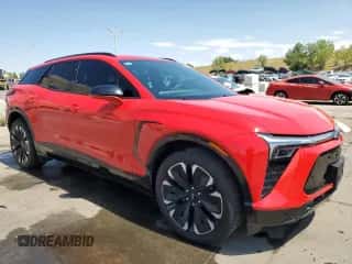 2024 Chevrolet Blazer EV eAWD RS с VIN 3GNKDCRJ0RS252855, выставлен на аукционе Copart как лот 67775225 с пробегом 15 458 миль миль и Списание • Salvage title. История ставок и продаж доступна на DreamBid. Изображение 4.