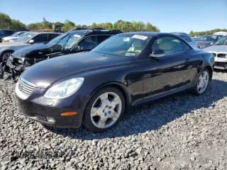 2002 Lexus SC 430 с VIN JTHFN48Y120017310, выставлен на аукционе Copart как лот 82085545 с пробегом 186 147 миль миль и Списание • Salvage title. История ставок и продаж доступна на DreamBid. Изображение 1.