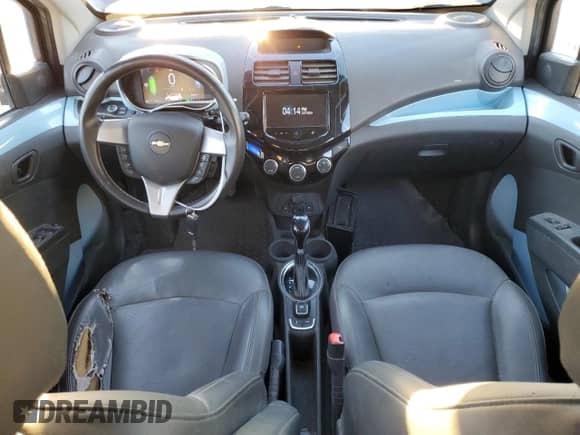 2014 Chevrolet Spark LT z VIN KL8CL6S09EC413313, wystawiony jako Copart lot #85750614 z przebiegiem 50 618 mil mil oraz Szkoda całkowita • Salvage title. Historia ofert i sprzedaży dostępna na DreamBid. Obrazek 8.