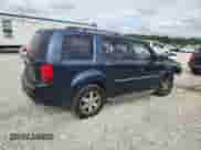 2009 Honda Pilot Touring with VIN 5FNYF38819B014968, listed as a Copart auction lot 83872935 with 236,867 mi miles and Salvage title. Bid and sale history available at DreamBid. Image 3.