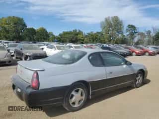 2002 Chevrolet Monte Carlo SS z VIN 2G1WX15KX29200617, wystawiony jako Copart lot #73330914 z przebiegiem 177 381 mil mil oraz Szkoda całkowita • Salvage title. Historia ofert i sprzedaży dostępna na DreamBid. Obrazek 3.