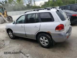 2006 Hyundai Santa Fe GLS z VIN KM8SC13D76U089373, wystawiony jako Copart lot #67720484 z przebiegiem 140 219 mil mil oraz Nie do naprawy • Non repairable. Historia ofert i sprzedaży dostępna na DreamBid. Obrazek 2.