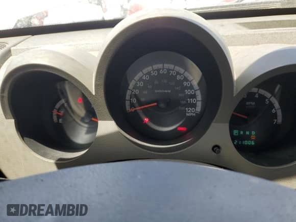 2008 Dodge Nitro SXT with VIN 1D8GT28K88W286116, listed as a Copart auction lot 56769675 with 211,006 mi miles and Salvage title. Bid and sale history available at DreamBid. Image 13.