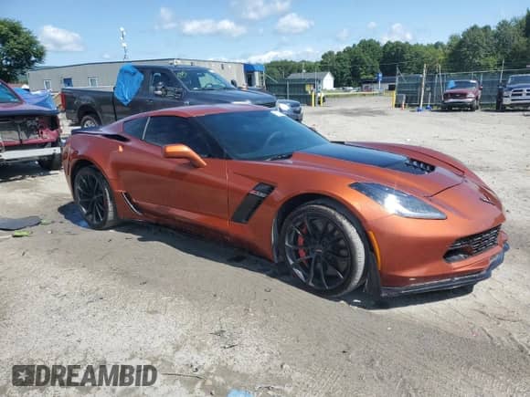 2015 Chevrolet Corvette Z06 2LZ с VIN 1G1YR2D64F5606571, выставлен на аукционе Copart как лот 68021634 с пробегом 16 188 миль миль и Чистый • Clean title. История ставок и продаж доступна на DreamBid. Изображение 4.