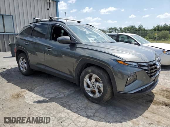 2022 Hyundai Tucson SEL с VIN 5NMJB3AE9NH115813, выставлен на аукционе Copart как лот 60610035 с пробегом 52 362 миль миль и Списание • Salvage title. История ставок и продаж доступна на DreamBid. Изображение 4.