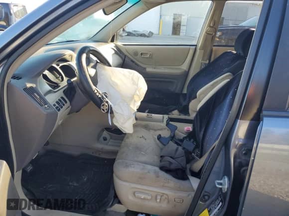 2004 Toyota Highlander с VIN JTEEP21AX40066321, выставлен на аукционе Copart как лот 82345125 с пробегом Не указан миль и Списание • Salvage title. История ставок и продаж доступна на DreamBid. Изображение 7.