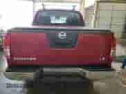 2009 Nissan Frontier SE with VIN 1N6AD07U19C400918, listed as a Copart auction lot 63518385 with 138,227 mi miles and Salvage title. Bid and sale history available at DreamBid. Image 6.