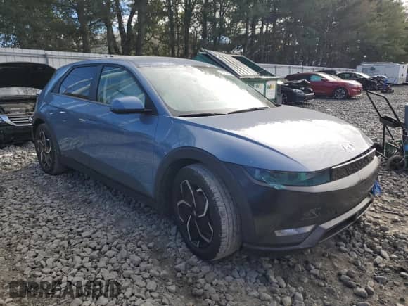 2023 Hyundai Ioniq 5 SEL with VIN KM8KNDAF4PU208448, listed as a Copart auction lot 87274905 with 80,201 mi miles and Clean title. Bid and sale history available at DreamBid. Image 4.