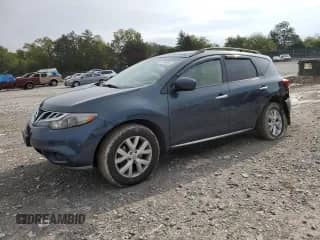 2012 Nissan Murano SL с VIN JN8AZ1MW6CW234700, выставлен на аукционе Copart как лот 81774815 с пробегом 147 823 миль миль и Списание • Salvage title. История ставок и продаж доступна на DreamBid. Изображение 1.