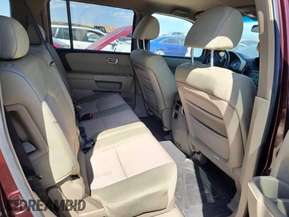 2009 Honda Pilot EX with VIN 5FNYF48469B032871, listed as a Copart auction lot 80222025 with 179,477 mi miles and Salvage title. Bid and sale history available at DreamBid. Image 10.