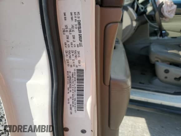 2011 Jeep Grand Cherokee Laredo с VIN 1J4RR4GG3BC546326, выставлен на аукционе Copart как лот 84803395 с пробегом 257 190 миль миль и Списание • Salvage title. История ставок и продаж доступна на DreamBid. Изображение 13.