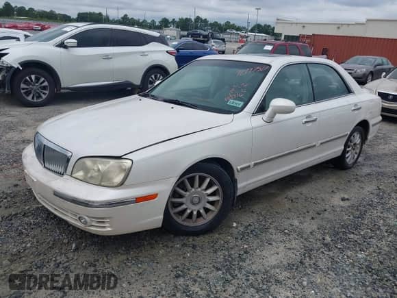 2004 Hyundai XG с VIN KMHFU45E74A332376, выставлен на аукционе IAAI как лот 42947527 с пробегом 269 152 миль миль и . История ставок и продаж доступна на DreamBid. Изображение 2.