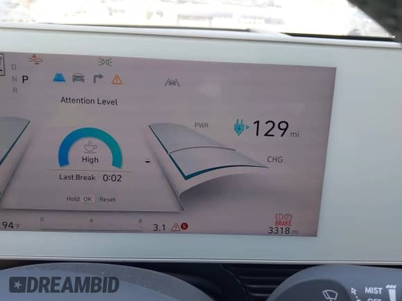 2023 Hyundai Ioniq 5 Limited с VIN KM8KRDAF9PU229655, выставлен на аукционе IAAI как лот 42949861 с пробегом 3 318 миль миль и . История ставок и продаж доступна на DreamBid. Изображение 18.