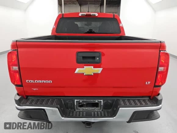 2015 Chevrolet Colorado 4WD LT z VIN 1GCGTBE34F1183989, wystawiony jako Copart lot #69449825 z przebiegiem 162 628 mil mil oraz Czysty tytuł • Clean title. Historia ofert i sprzedaży dostępna na DreamBid. Obrazek 6.