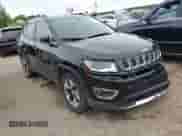 2018 Jeep Compass Limited z VIN 3C4NJDCB9JT341120, wystawiony jako IAAI lot #43117498 z przebiegiem 86 308 mil mil oraz . Historia ofert i sprzedaży dostępna na DreamBid. Obrazek 1.