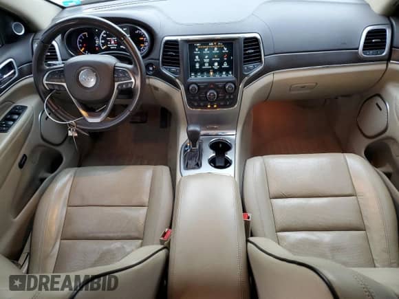 2018 Jeep Grand Cherokee High Altitude z VIN 1C4RJFCM9JC405344, wystawiony jako Copart lot #82923474 z przebiegiem 34 212 mil mil oraz Szkoda całkowita • Salvage title. Historia ofert i sprzedaży dostępna na DreamBid. Obrazek 8.