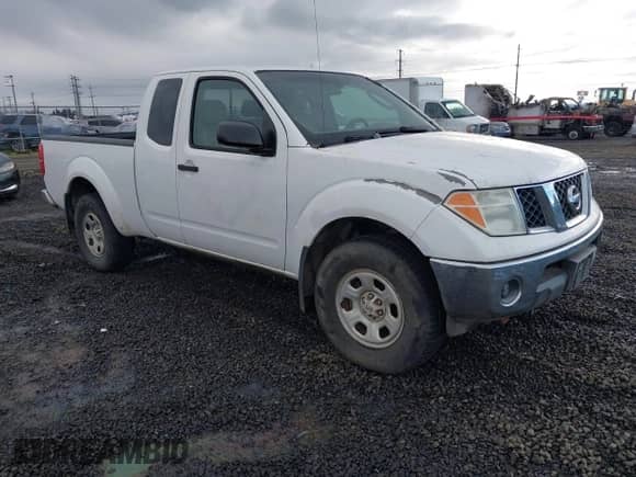 2007 Nissan Frontier LE with VIN 1N6AD06WX7C410282, listed as a IAAI auction lot 40913949 with 281,032 mi miles and . Bid and sale history available at DreamBid. Image 1.