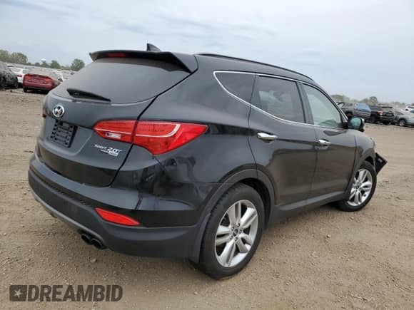 2016 Hyundai Santa Fe with VIN 5XYZWDLA3GG313033, listed as a Copart auction lot 81083655 with 114,235 mi miles and Salvage title. Bid and sale history available at DreamBid. Image 3.