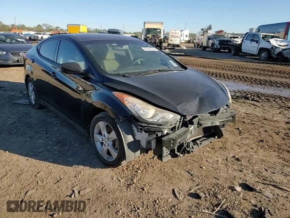 2013 Hyundai Elantra Limited с VIN 5NPDH4AE3DH381153, выставлен на аукционе Copart как лот 46878405 с пробегом 106 635 миль миль и Списание • Salvage title. История ставок и продаж доступна на DreamBid. Изображение 10.